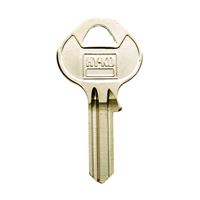 Hy-Ko 11010M18 Key Blank, Brass, Nickel, For: Master Vehicle Locks, Pack of 10 