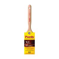 Purdy XL Bow 144064325 Trim Brush, Nylon/Polyester Bristle, Fluted Handle 