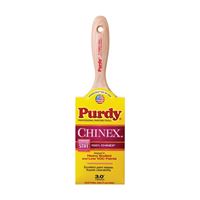 Purdy Chinex Sprig 144380930 Trim Brush, Nylon Bristle, Beaver Tail Handle 