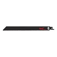Milwaukee 48-00-1430 Reciprocating Saw Blade, 3/4 in W, 9 in L 