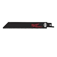 Milwaukee 48-00-1420 Reciprocating Saw Blade, 3/4 in W, 6 in L 