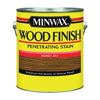 Minwax 711490000 Wood Stain, Honey, Liquid, 1 gal, Can, Pack of 2 