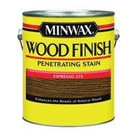 Minwax 711500000 Wood Stain, Espresso, Liquid, 1 gal, Can, Pack of 2 