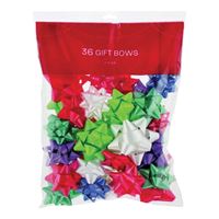 Santas Forest 68101 Gift Bows, Assorted Bow Box Display Counter, 34CT, Pack of 44 
