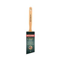 Wooster 4410-2 Paint Brush, 2 in W, 2-11/16 in L Bristle, Synthetic Bristle, Sash Handle 