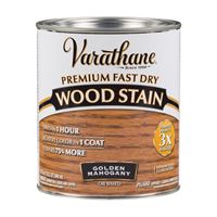 Varathane 262014 Wood Stain, Golden Mahogany, Liquid, 1 qt, Can, Pack of 2 