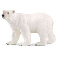 Schleich-S 14800 Figurine, 3 to 8 years, Polar Bear, Plastic 