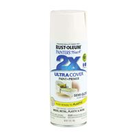 Rust-Oleum 249860 Spray Paint, Semi-Gloss, Ivory Bisque, 12 oz, Can 