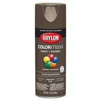 Krylon K05518007 Enamel Spray Paint, Gloss, Equestrian, 12 oz, Can 
