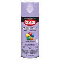 Krylon K05521007 Enamel Spray Paint, Gloss, Gum Drop, 12 oz, Can 