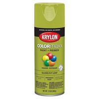 Krylon K05525007 Enamel Spray Paint, Gloss, Ivy Leaf, 12 oz, Can 