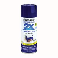 Rust-Oleum Painters Touch 2X Ultra Cover 334042 Spray Paint, Gloss, Purple, 12 oz, Aerosol Can 
