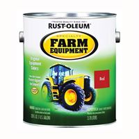 RUST-OLEUM SPECIALTY 7466402 Farm Equipment Enamel, International Red, 1 gal Can 
