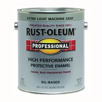 RUST-OLEUM PROFESSIONAL K7789402 Protective Enamel, Gloss, Light Machine Gray, 1 gal Can, Pack of 2 