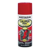 Rust-Oleum 251591 Caliper Spray Paint, Red, 12 oz, Can 