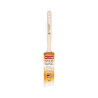 Wooster 5231-1-1/2 Paint Brush, 1-1/2 in W, 2-7/16 in L Bristle, Polyester Bristle, Sash Handle 