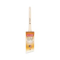 Wooster 5234-2 Paint Brush, 2 in W, 2-7/16 in L Bristle, Polyester Bristle, Sash Handle 