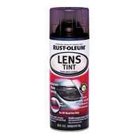 Rust-Oleum 253256 Automotive Spray Paint, Translucent Black, 10 oz, Can 