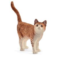 Schleich-S 13836 Figurine, 3 to 8 years, Cat, Plastic 