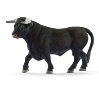 Schleich-S 13875 Figurine, 3 to 8 years, Bull, Plastic 