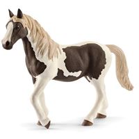 Schleich-S 13830 Figurine, 3 to 8 years, Pinto Mare, Plastic 