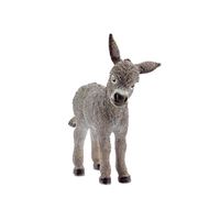 Schleich-S Farm World Series 13746 Toy, 3 to 8 years, XS, Donkey Foal, Plastic 