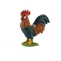 Schleich-S 13825 Toy, 3 years and Up, Rooster, PVC 