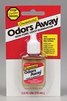 Odors Away Air Freshener Unscented 1/2 oz. 