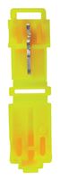Jandorf  Commercial  Terminal Self-Stripping  Plastic  12 AWG Yellow  2 pk 