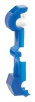 Jandorf  Commercial  Terminal Self-Stripping  Plastic  18-14 AWG Blue  2 pk 