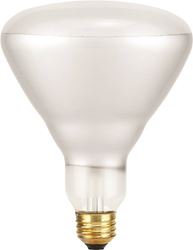 Sylvania 15332 Double Life Incandescent Lamp, 65 W, 120 V, BR40, Medium Brass , 