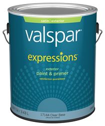 PAINT EXP EXT SATIN CLEAR GAL, Pack of 4 