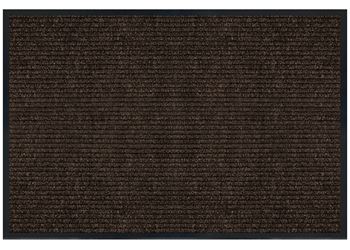 Multy Home Platinum 1005382 Utility Floor Mat, 3 ft L, 4 ft W, 1/4 in Thick, Polyester Rug, Charcoal