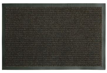 Sports Licensing Solutions 27391 Rib Mat, 36 in L, 21 in W, Polypropylene Surface, Brown