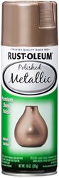 Specialty 365136 Paint, Polished Metallic, Rose Gold, 10 oz, Aerosol Can