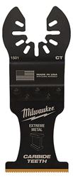 Milwaukee 49-25-1502 Blade, 1-3/8 in, 2 in D Cutting, Carbide/HCS/Titanium