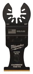 Milwaukee 49-25-1503 Blade, 1-3/8 in, 2 in D Cutting, Carbide/HCS/Titanium