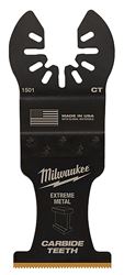 Milwaukee 49-25-1505 Blade, 1-3/8 in, 2 in D Cutting, Carbide/HCS/Titanium