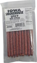 STICK BEEF SPICY 8OZ  12 Pack