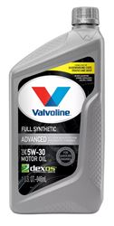 VALVOLINE VV955 Advanced Full Synthetic Motor Oil, 5W-30, 1 qt Bottle