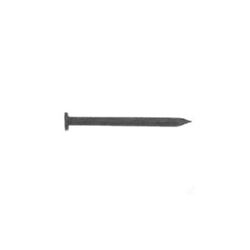 ProFIT 0029058 Nail, Fluted Concrete Nails, 2D, 1 in L, Steel, Brite, Flat Head, Fluted Shank, 1 lb 