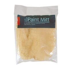 Wooster R044 Paint Mitt, Synthetic, White 