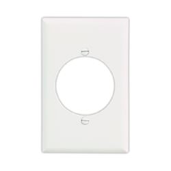 Eaton Wiring Devices PJ7LA Outlet Wallplate, 4.88 in L, 3.13 in W, Mid, 1 -Gang, Polycarbonate, Light Almond 