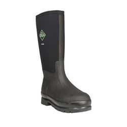 Muck CHORE Series CHH-000A-BL-090 Boots, 9, Black, Rubber Upper 