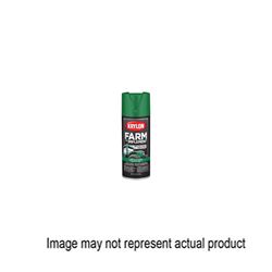 Krylon K01935007 Farm Equipment Spray, Low Gloss, Black, 12 oz, Pack of 6 