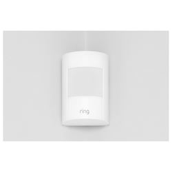 Ring 4XP1S7-0EN0 Alarm Motion Detector, 250 ft Detection, White 