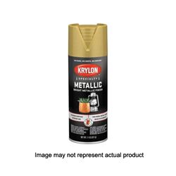 Krylon K01709A77 Spray Metallic Spray Paint, Metallic, Copper, 12 oz 
