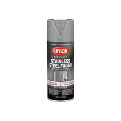 Krylon K02400777 Spray Metallic Spray Paint, Silver Metallic, Stainless Steel, 11 oz 