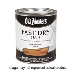 Old Masters 61316 Fast Dry Stain, Fruitwood, Liquid, 1/2 pt 