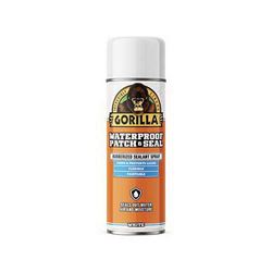 Gorilla 104054 Rubberized Spray Coating, Waterproof, White, 14 oz, Can, Pack of 6 